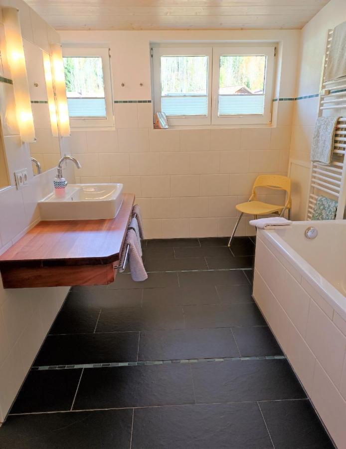 Ferienwohnung Imberger Horn - ซอนโทเฟิน ภายนอก รูปภาพ