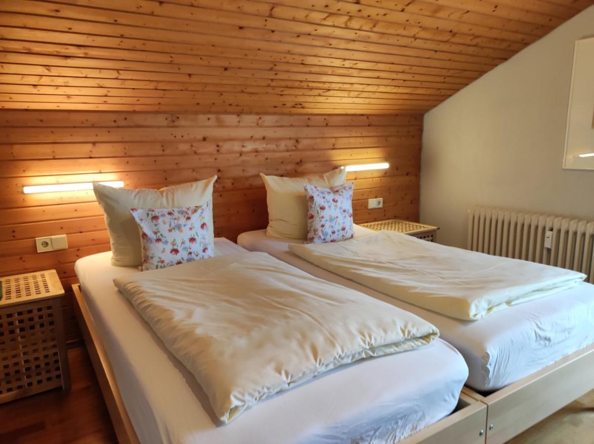 Ferienwohnung Imberger Horn - ซอนโทเฟิน ภายนอก รูปภาพ