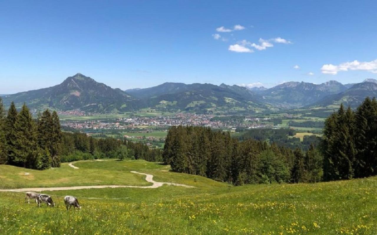 Ferienwohnung Imberger Horn - ซอนโทเฟิน ภายนอก รูปภาพ