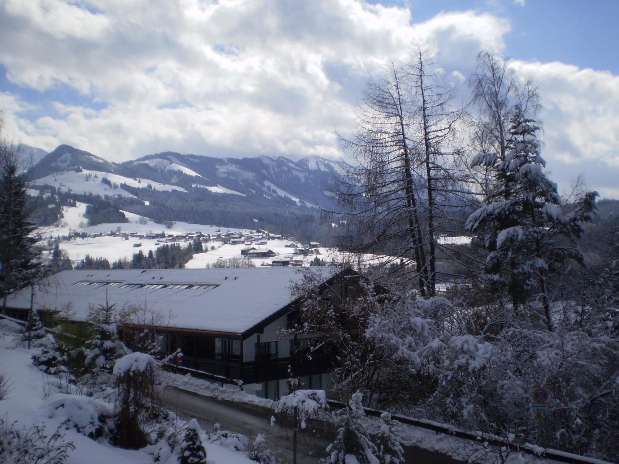Ferienwohnung Imberger Horn - ซอนโทเฟิน ภายนอก รูปภาพ